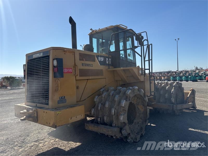 CAT 815F2 Soil Compactor Kompaktorji tal