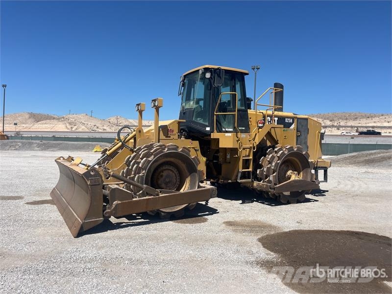CAT 825H Soil Compactor Zemin sıkıştırma makineleri