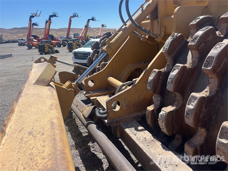 CAT 825H Soil Compactor Zemin sıkıştırma makineleri
