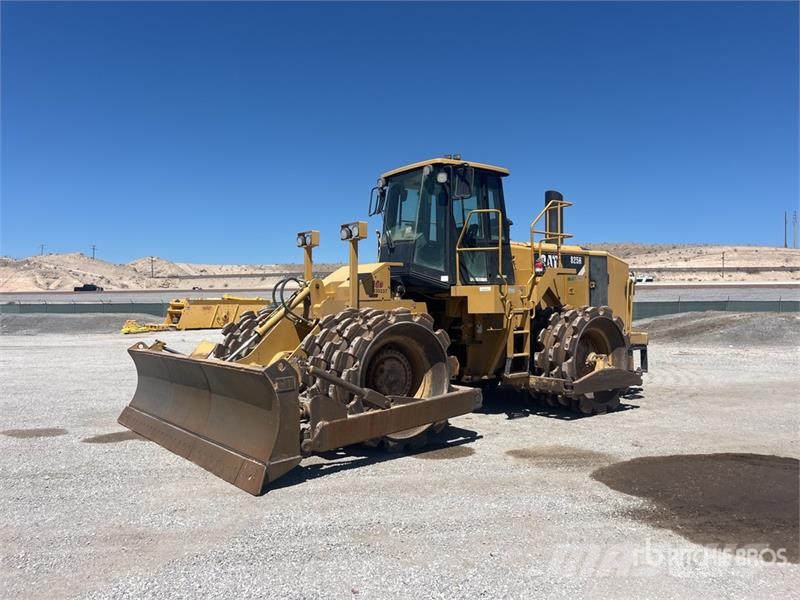 CAT 825H Soil Compactor Zemin sıkıştırma makineleri