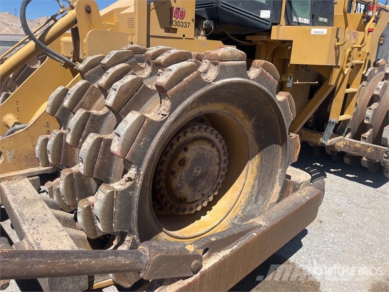 CAT 825H Soil Compactor Zemin sıkıştırma makineleri