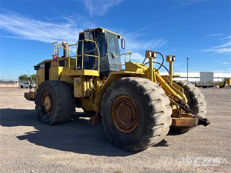 CAT 834G Wheel Dozer Sonstige Baumaschinen