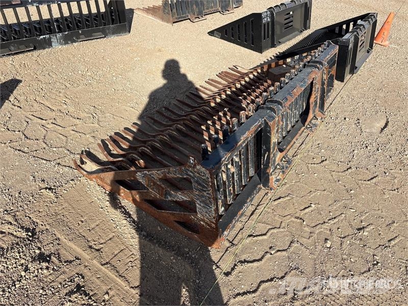 CAT 86 in Skeleton Skid Steer Bucket Skovle