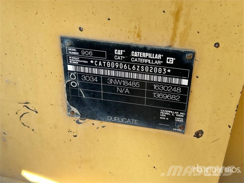 CAT 906 Pale gommate
