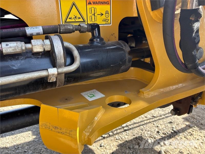 CAT 908M Wheel Loader Gumikerekes homlokrakodók