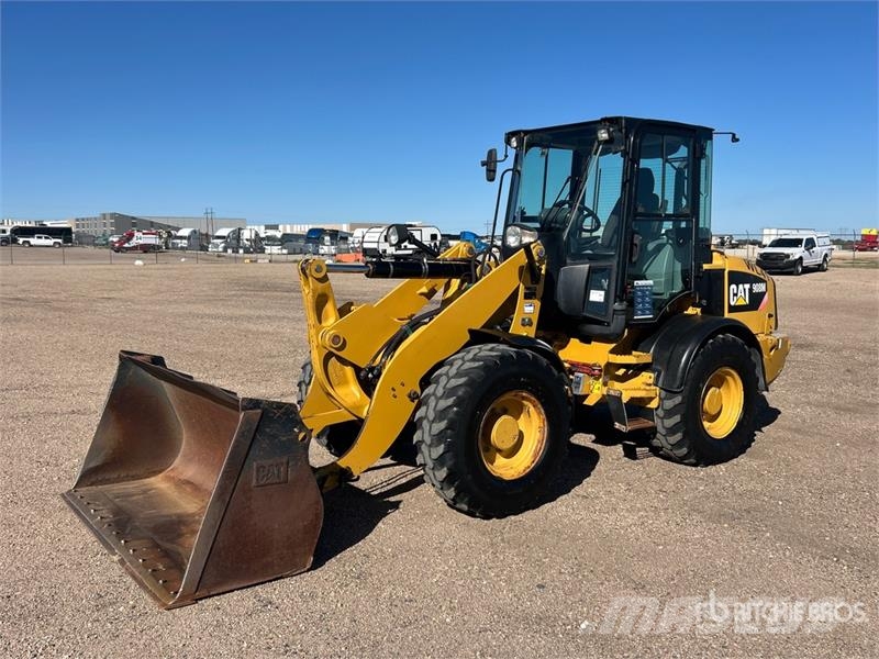 CAT 908M Wheel Loader Naudoti ratiniai krautuvai
