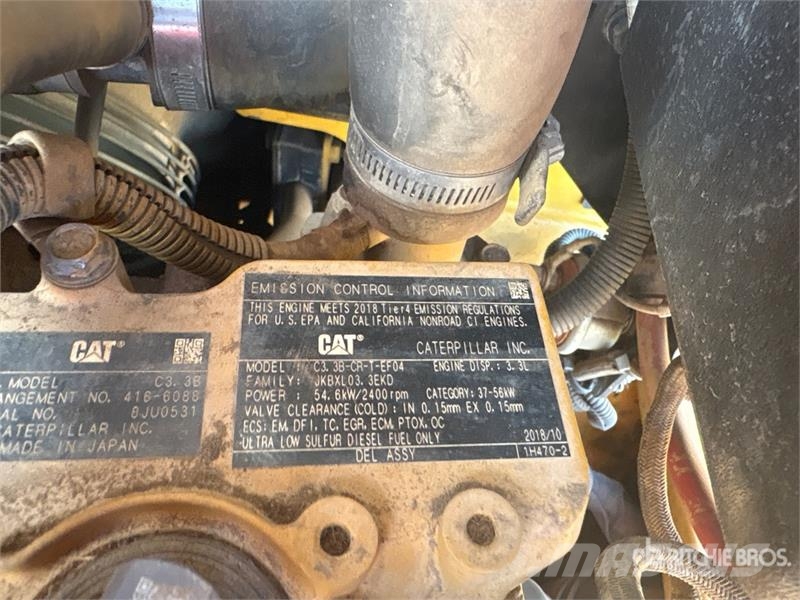 CAT 908M Wheel Loader Φορτωτές με λάστιχα (Τροχοφόροι)