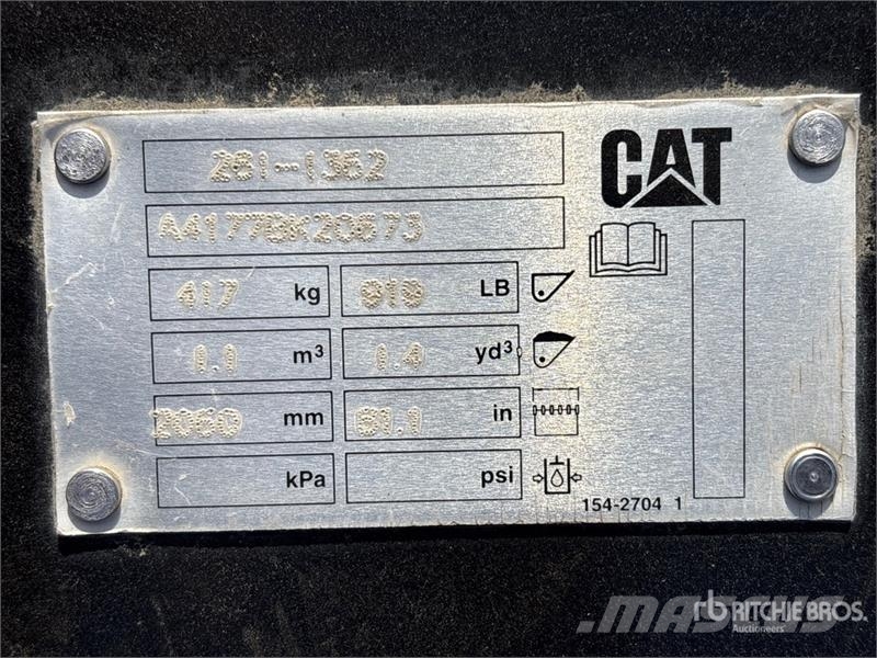 CAT 908M Wheel Loader Gumikerekes homlokrakodók