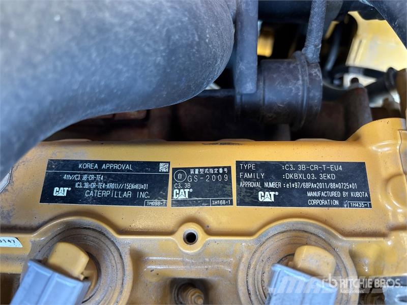 CAT 908M Wheel Loader Gumikerekes homlokrakodók