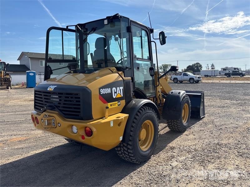 CAT 908M Wheel Loader Gumikerekes homlokrakodók