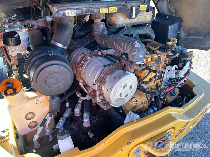 CAT 908M Wheel Loader Naudoti ratiniai krautuvai