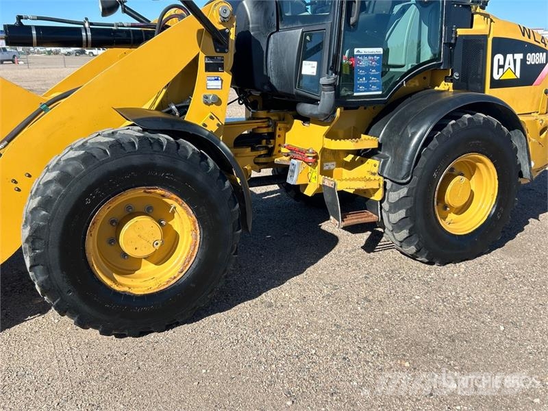 CAT 908M Wheel Loader Naudoti ratiniai krautuvai