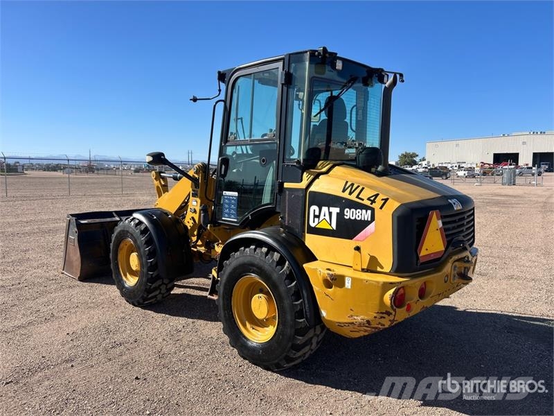 CAT 908M Wheel Loader Naudoti ratiniai krautuvai