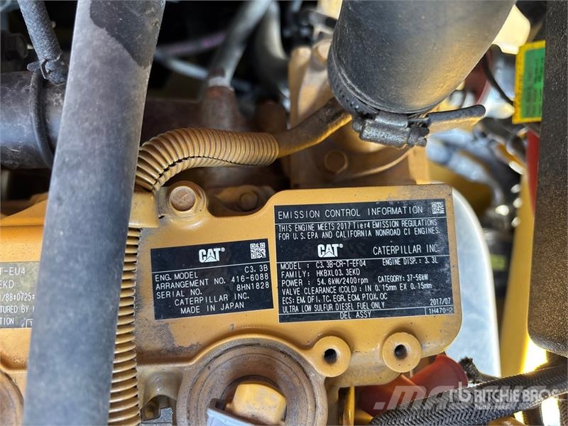 CAT 908M Wheel Loader Gumikerekes homlokrakodók