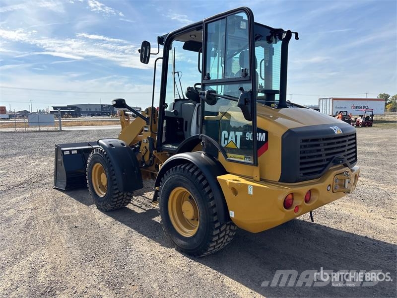 CAT 908M Wheel Loader Gumikerekes homlokrakodók