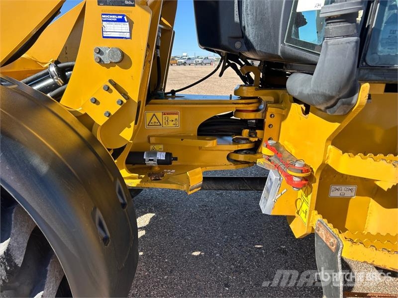 CAT 908M Wheel Loader Naudoti ratiniai krautuvai