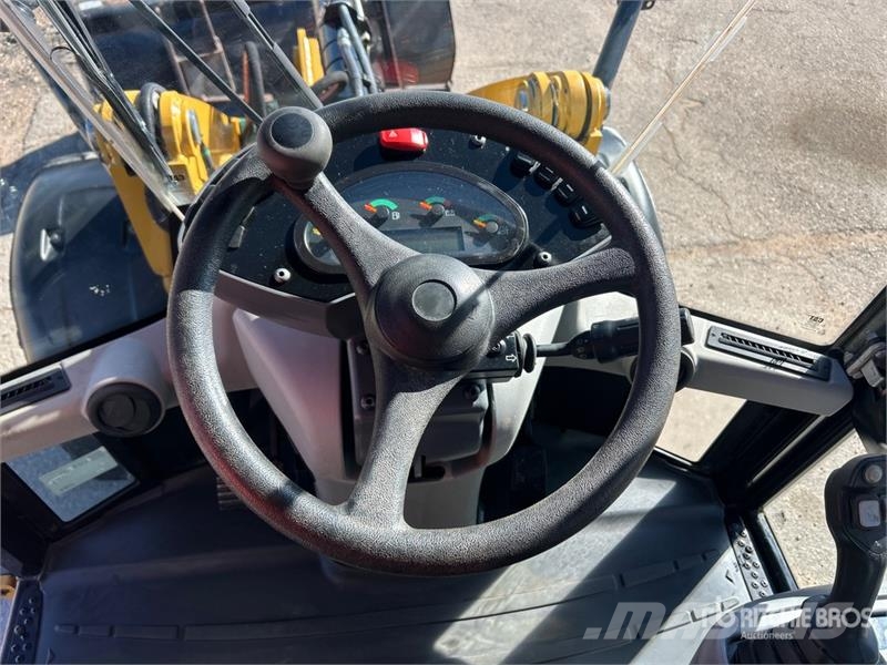 CAT 908M Wheel Loader Naudoti ratiniai krautuvai