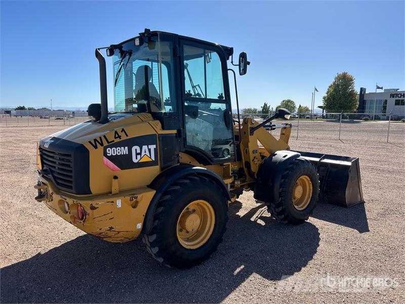 CAT 908M Wheel Loader Naudoti ratiniai krautuvai