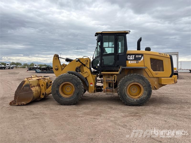 CAT 924 Wheel Loader Radlader