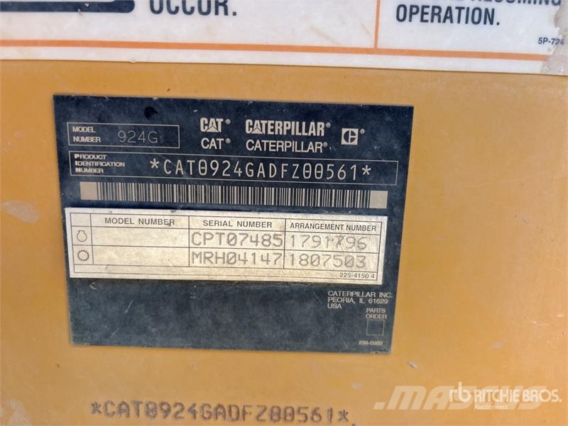 CAT 924G Radlader