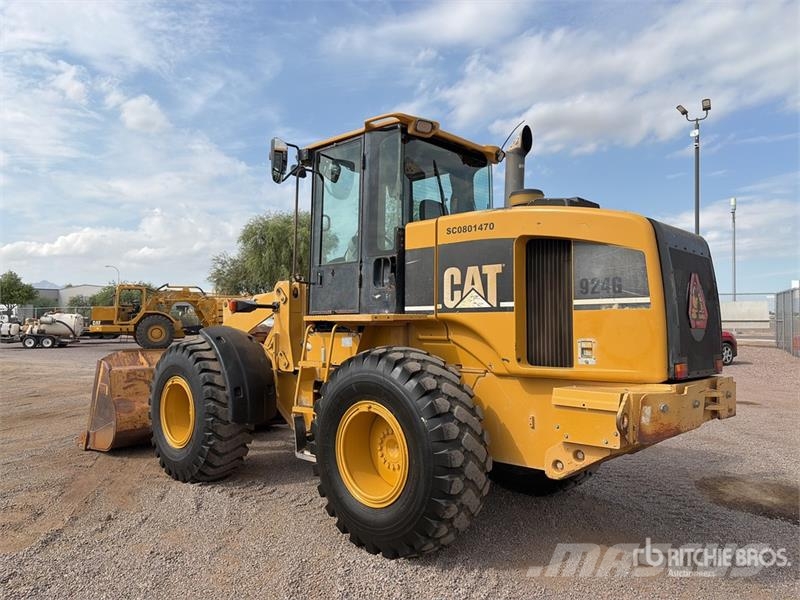 CAT 924GZ Kolesni nakladalci