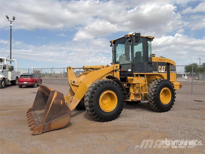 CAT 924GZ Kolesni nakladalci