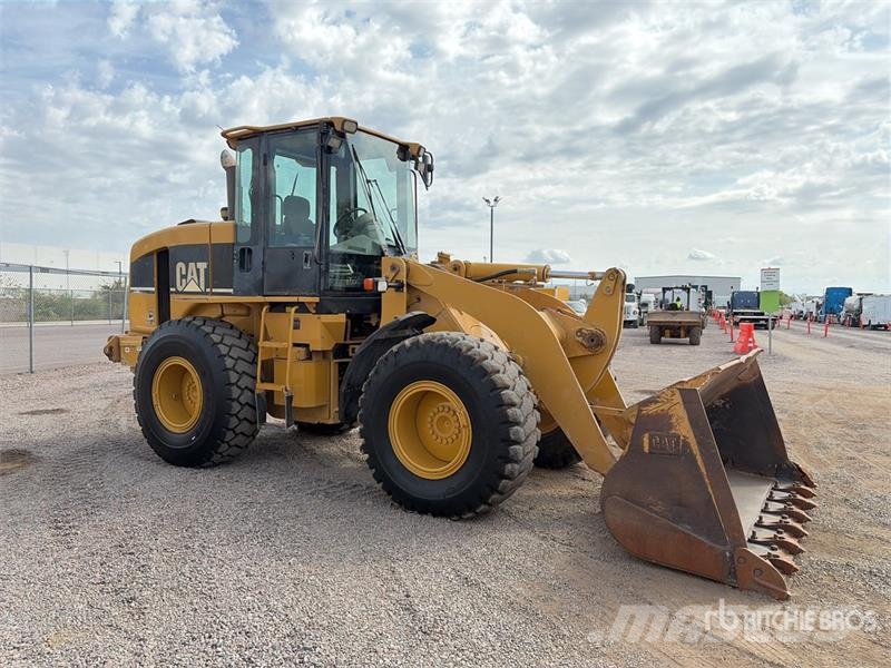 CAT 924GZ Kolesni nakladalci