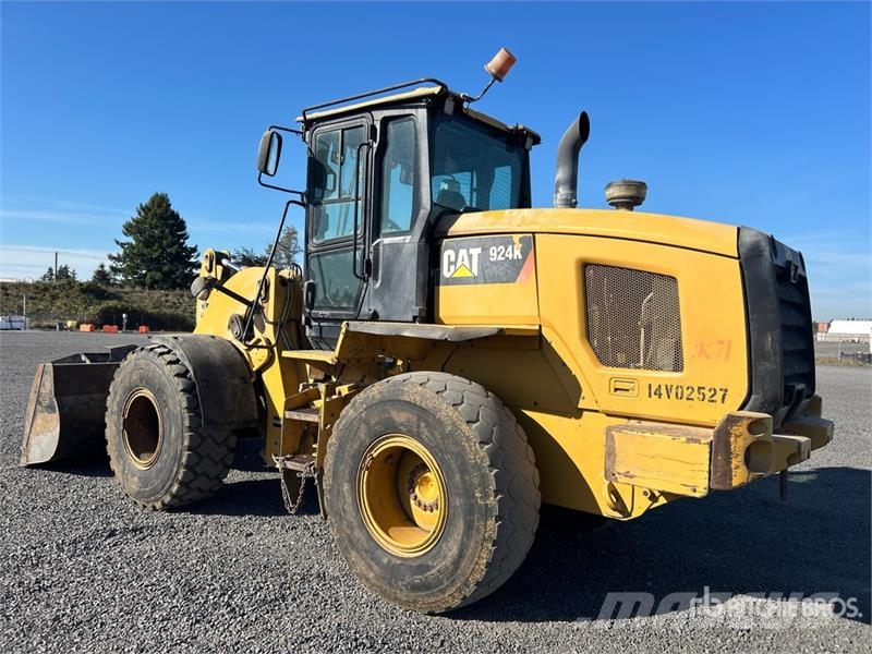 CAT 924K 휠로우더