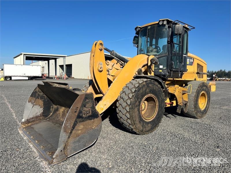 CAT 924K 휠로우더