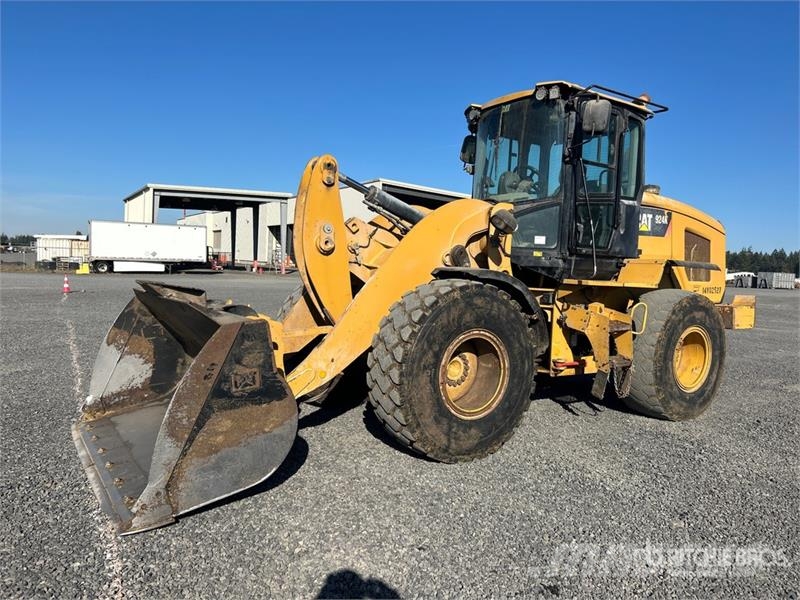 CAT 924K 휠로우더