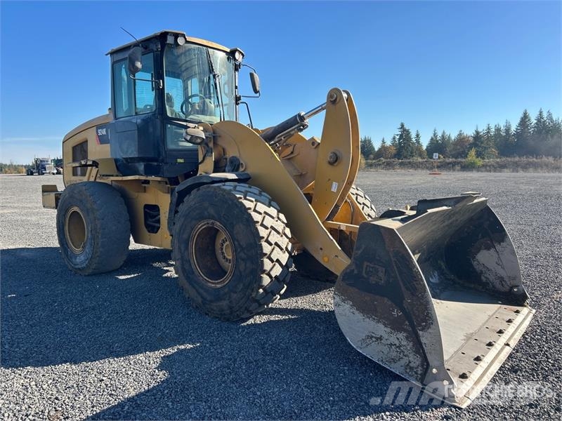 CAT 924K 휠로우더