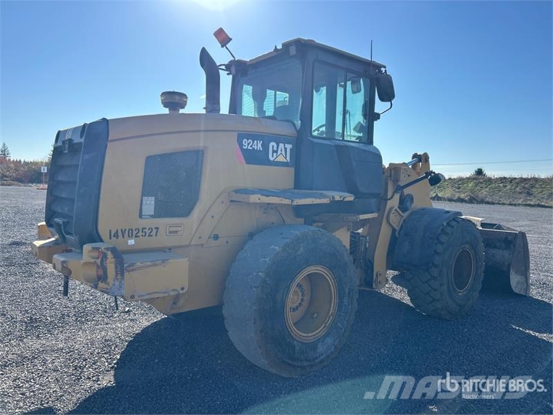 CAT 924K 휠로우더