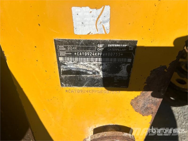 CAT 924K Pale gommate