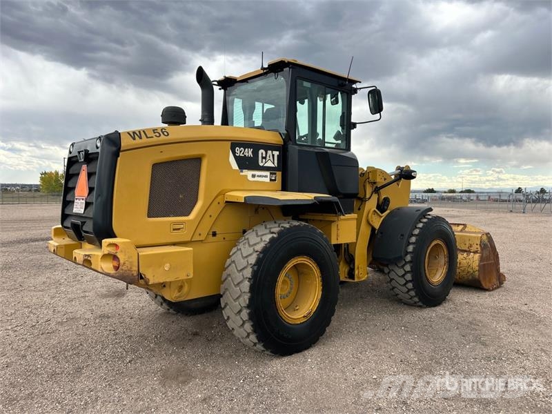 CAT 924K Wheel Loader Pás carregadoras de rodas