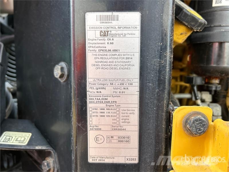 CAT 924K Wheel Loader Pás carregadoras de rodas