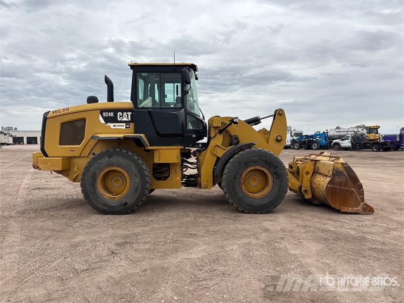 CAT 924K Wheel Loader Kolesni nakladalci