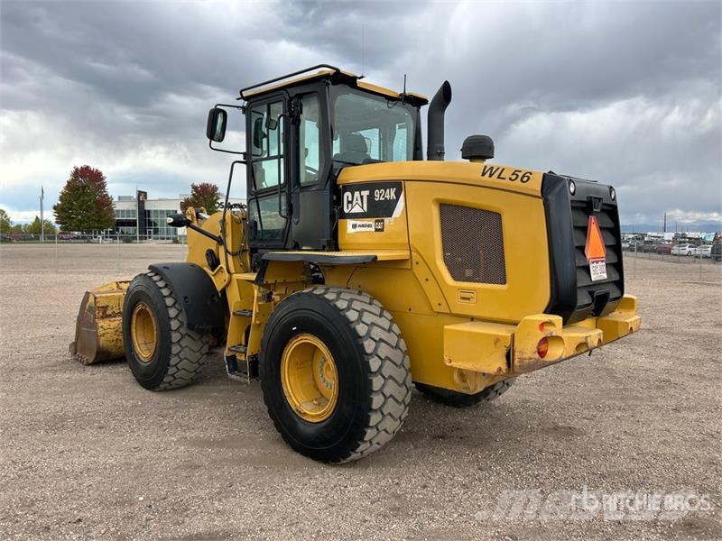 CAT 924K Wheel Loader Pás carregadoras de rodas