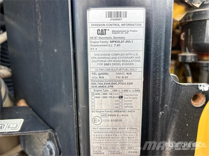 CAT 926M Wheel Loader 輪胎式裝載機