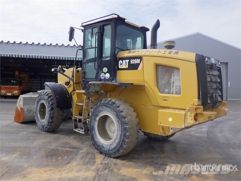 CAT 926M Wheel Loader 휠로우더