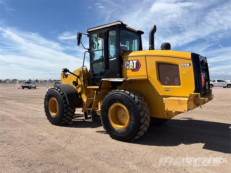 CAT 926M Wheel Loader 輪胎式裝載機