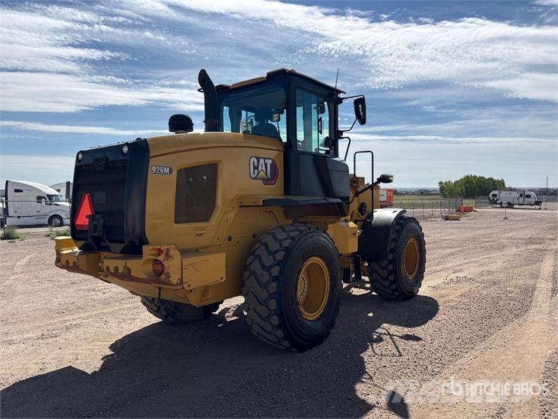 CAT 926M Wheel Loader 輪胎式裝載機