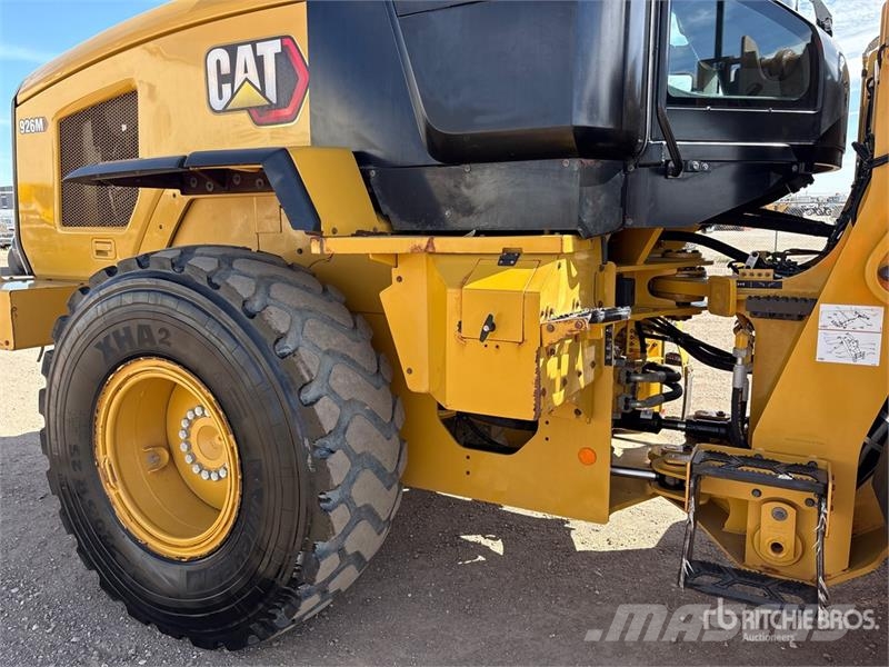 CAT 926M Wheel Loader 輪胎式裝載機