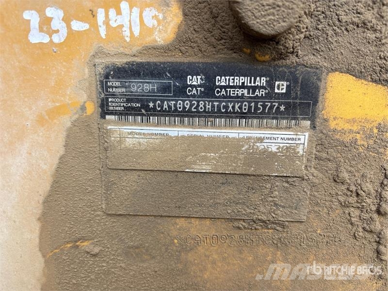 CAT 928H  휠로우더