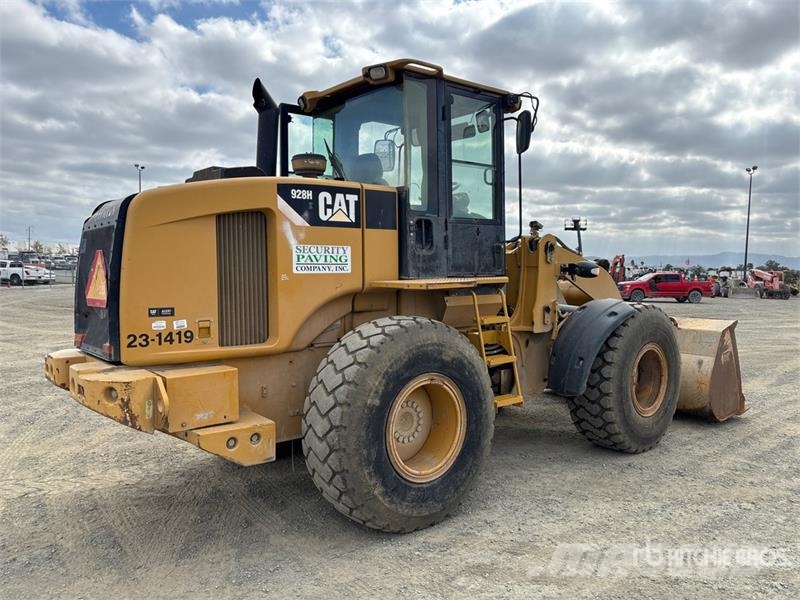 CAT 928H  휠로우더