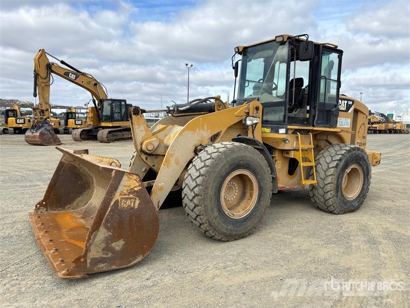 CAT 928H  휠로우더