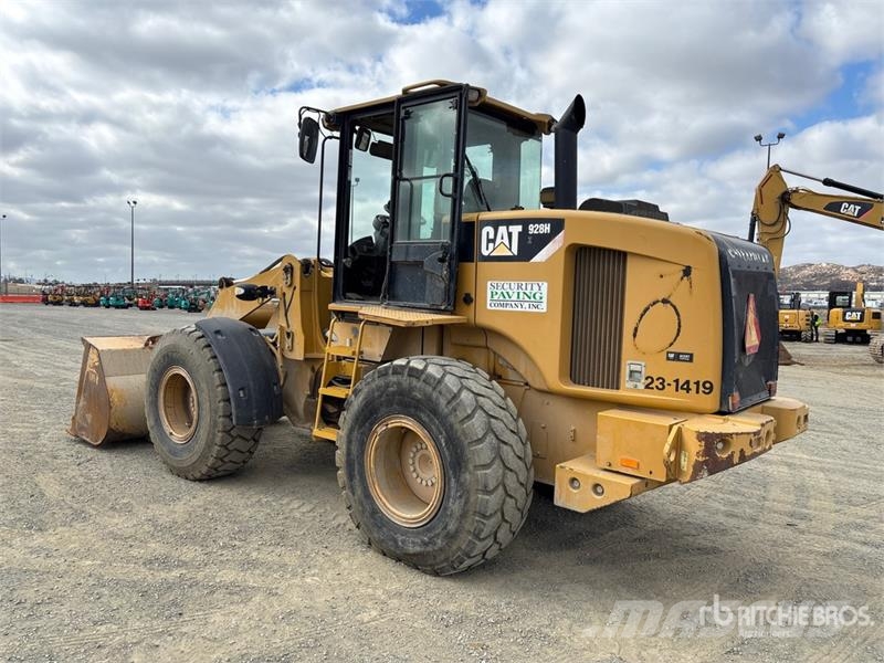 CAT 928H  휠로우더