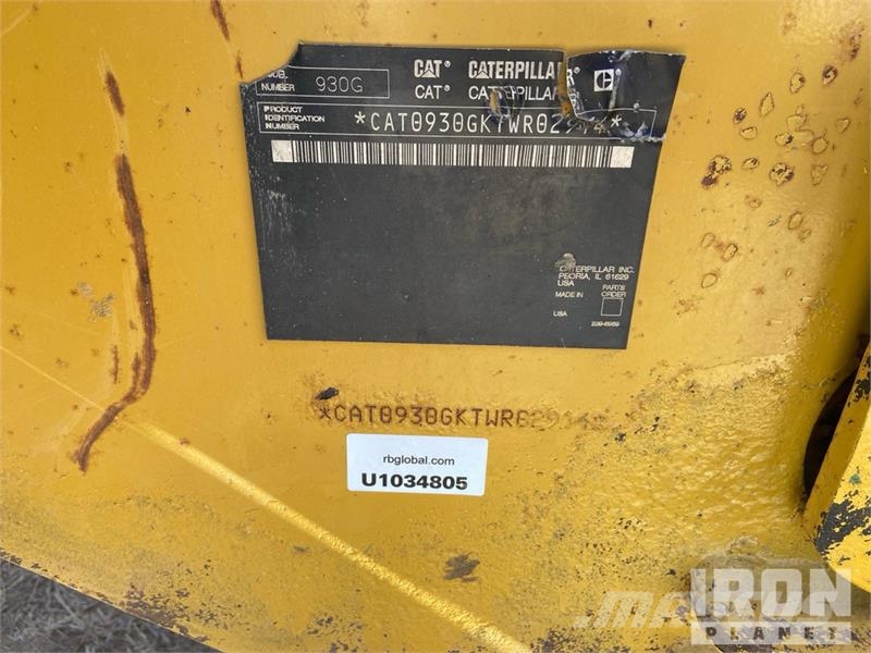 CAT 930G Hjullastare