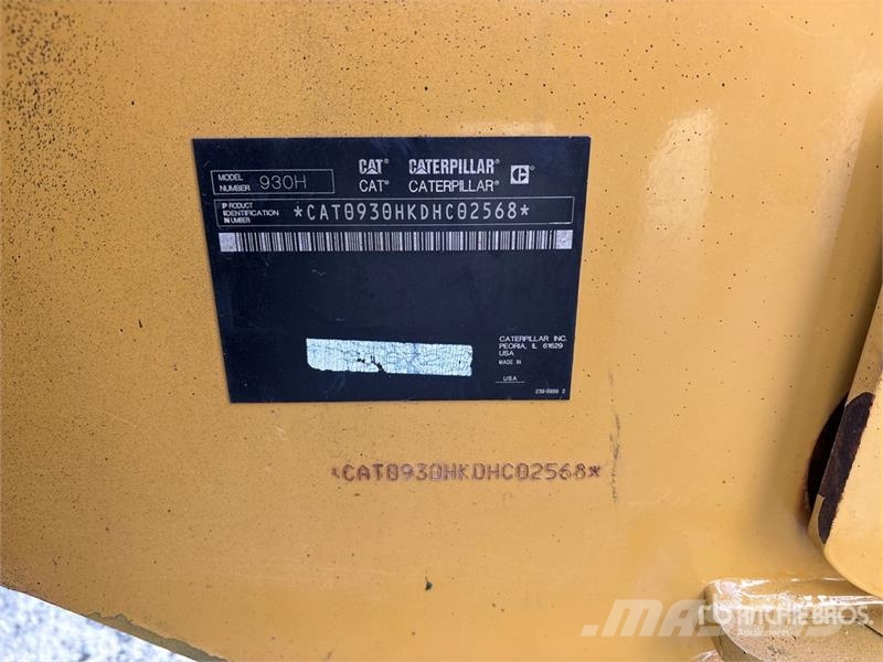 CAT 930H Wheel Loader Kolesni nakladalci