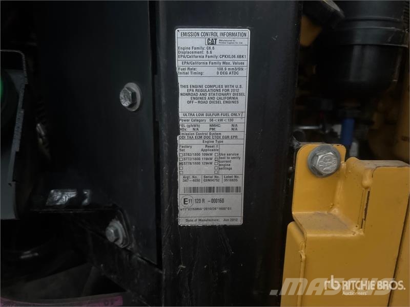 CAT 930K Iekrāvēji uz riteņiem