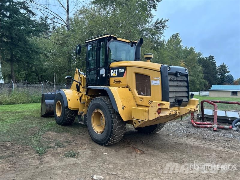 CAT 930K Iekrāvēji uz riteņiem